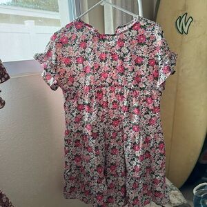 Floral Pink teacher Dress